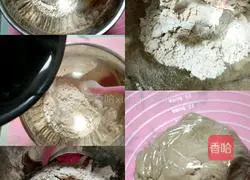 Illustration of making oatmeal dumplings 7