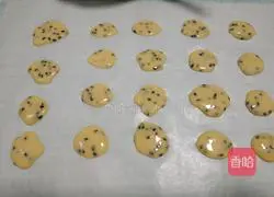 Illustration of how to make afternoon tea sesame cookies 8