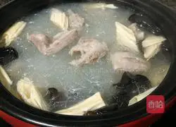 Illustration of how to make mutton vermicelli soup 19