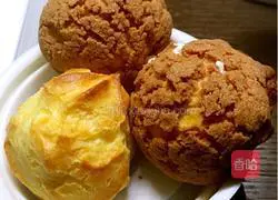 Xiangma Handmade Baking Office Snack Series [Chocolate Meringue Puffs] Recipe Illustration 7