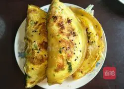 Lose weight meal~Illustration of homemade multi-grain pancakes 9