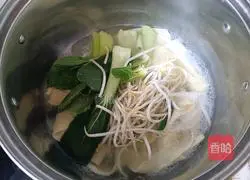 Illustration of how to make fried noodles 6