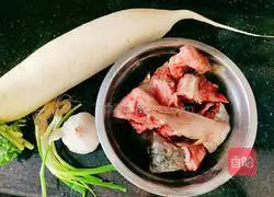 White radish and fish head soup recipe 2