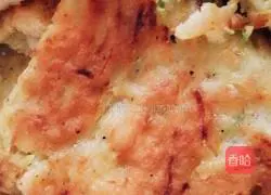 Illustration of how to make pumpkin shredded pancake noodles 5