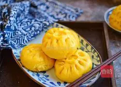 Illustration of how to make pumpkin bread 11