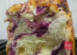 Purple sweet potato toast recipe 22