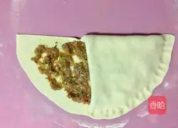 Thousand-layer meat pie recipe 8