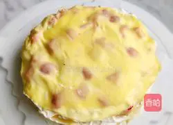 Strawberry Layer Cake Recipe Illustration 14