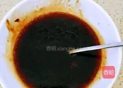 Illustration of how to make scallion oil noodles 15