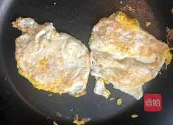 Illustration of how to make a sandwich 2