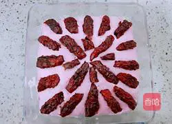 Illustration of how to make milky purple sweet potato cake 19