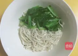 Illustration of how to make curry duck leg noodles 13