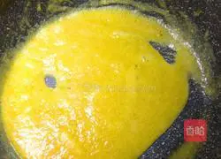 Illustration of how to make crab roe tofu 10