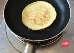 Illustration of how to make egg pancakes 7