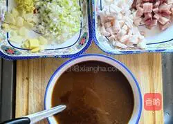 Old Beijing Fried Noodles Recipe Illustration 1