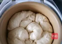 Illustration of how to make rice cooker bread 5