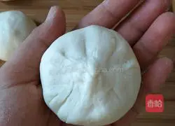 Illustration of how to make dough sugar cakes (brown sugar filling) 14