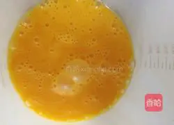 Illustration of how to make olive oil hibiscus eggs 2