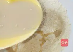 Illustration of how to make mixed noodle cakes for baby food supplement 5