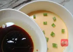 # Steamed Vegetables# Illustration of how to make steamed eggs 8