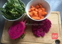 Illustration of how to make colorful hand-made noodles 2