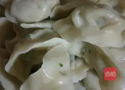 Illustration of how to make dumplings stuffed with shepherd's purse 7