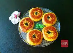 Xinwen Gourmet Pumpkin Brown Sugar Cake Recipe Illustration 17