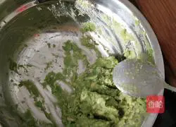 Illustration of how to make avocado 2