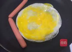 Illustration of how to make crispy hand cakes 10