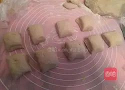 Illustration of how to make salty pancakes 7