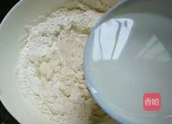 White sesame flour cake recipe 5