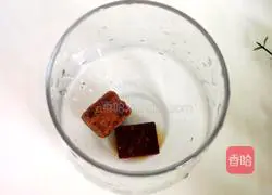 Illustration of how to make soy milk machine version of Wuhong Soup 6