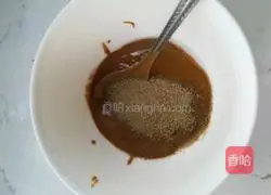 Illustration of how to make mahjong sesame cakes 4