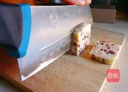 Rum Cranberry Cookie Recipe Illustration 17