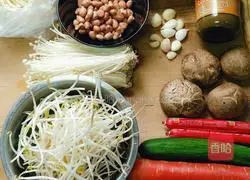 Illustration of homemade cold noodles 1