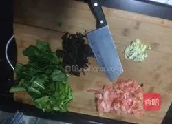 Illustration of making noodle soup 2