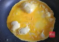 Illustration of how to make tomato and egg noodles 3