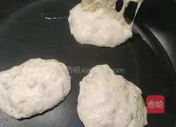 Illustration of homemade nutritious breakfast potato meatloaf 15