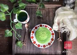 Illustration of how to make cucumber pancakes 10