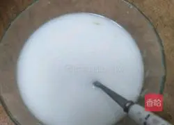 Illustration of how to make fried soybean noodles for the Lantern Festival on the 15th day of the first lunar month 8