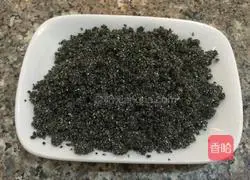 Illustration of how to make black sesame paste 6