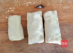 Illustration of how to make cold noodles with eggplant river 17