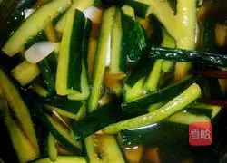 Illustration of how to make pickled cucumbers (no spicy) 15