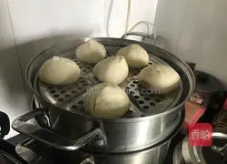 Cantonese style barbecued pork buns recipe 7