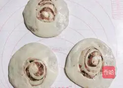 Illustration of how to make crispy plum and vegetable sesame cakes 16