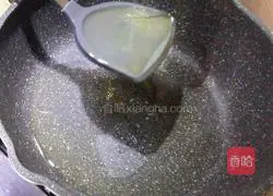 Illustration of how to make crab roe tofu 8