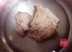 Illustration of how to make mutton (fish and mutton) soup 3