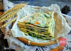 Leek stuffed pancake recipe 19