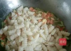 Illustration of how to make fried sesame seeds 10