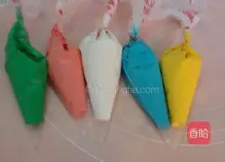 Illustration of how to make Christmas cookies 20